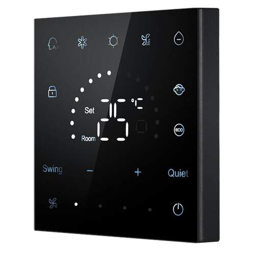 Haier bediening bedraad zwart