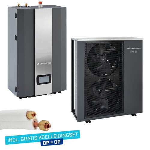 Itho Daalderop HP-S 130 Split lucht/water warmtepompset