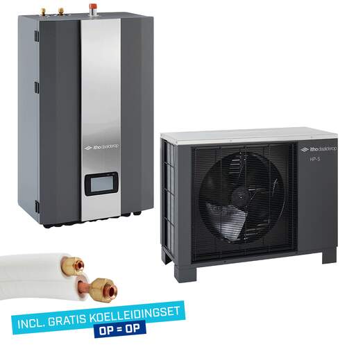 Itho Daalderop HP-S 55 Split lucht/water warmtepompset