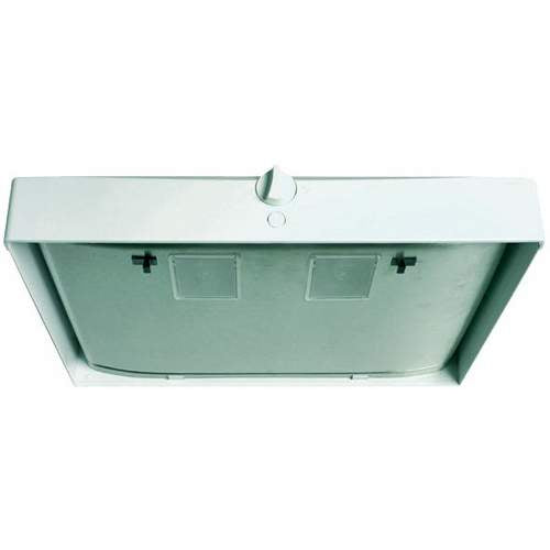 Zehnder WK 600-1 motorloze wasemkap aan/uit voor efficiënte afzuiging