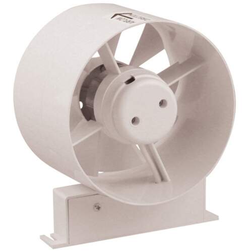 Nedco PV 100T buisventilator 100mm kunststof met nalooptimer