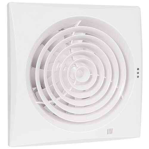Nedco Silencio 100T badkamer/toiletventilator Ø100 mm 97 m³/u kunststof met timer en vochtsensor