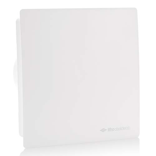 Itho Daalderop BTV-ssst badkamer- en toiletventilator met timer + hygrostaat en 2 snelheden