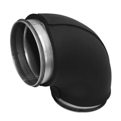 R-Vent spiro bocht glad Ø200 mm 90°