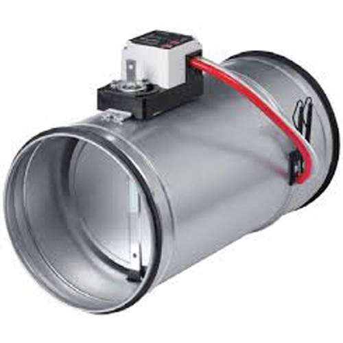 Aldes VAV gemotorisserde regelmodule Ø200 mm geïsoleerd