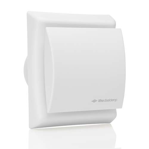 Itho Daalderop BTV-N202H badkamer- en toiletventilator met hygrostaat