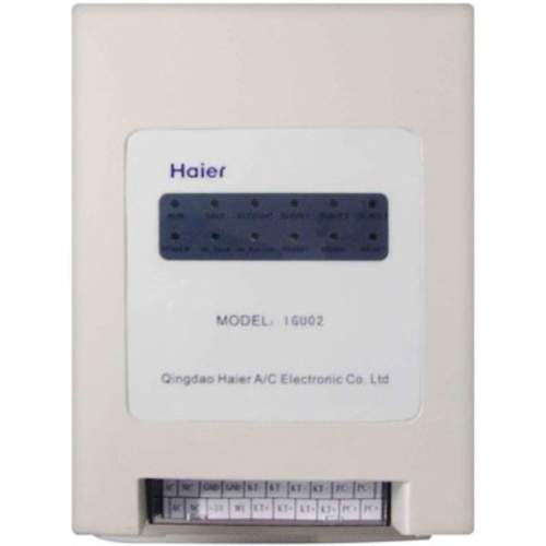 Haier protocol adapter t.b.v. BMS aansluitingen