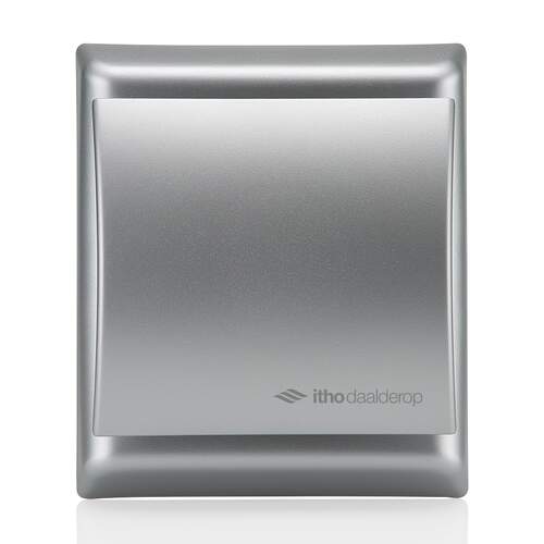 Itho Daalderop BTV-N211T badkamer- en toiletventilator met timer zilver