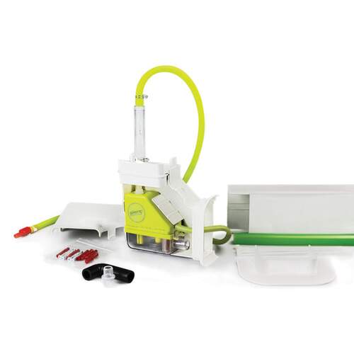 Aspen Mini Lime Silent+  condenspomp met Inoac CD-75 leidinggootsysteem, Wit
