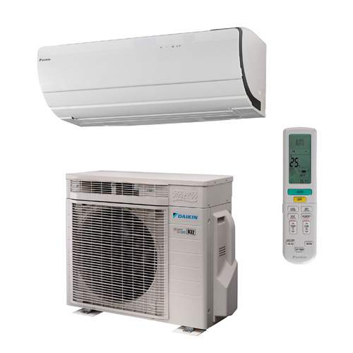 Daikin Ururu Sarara binnen + buitenunit R32 (inclusief IR afstandsbediening)