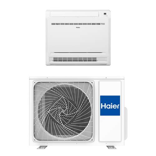 Haier Console binnen + buitenunit R32 (incl. IR afstandsbediening en Wifi-module)