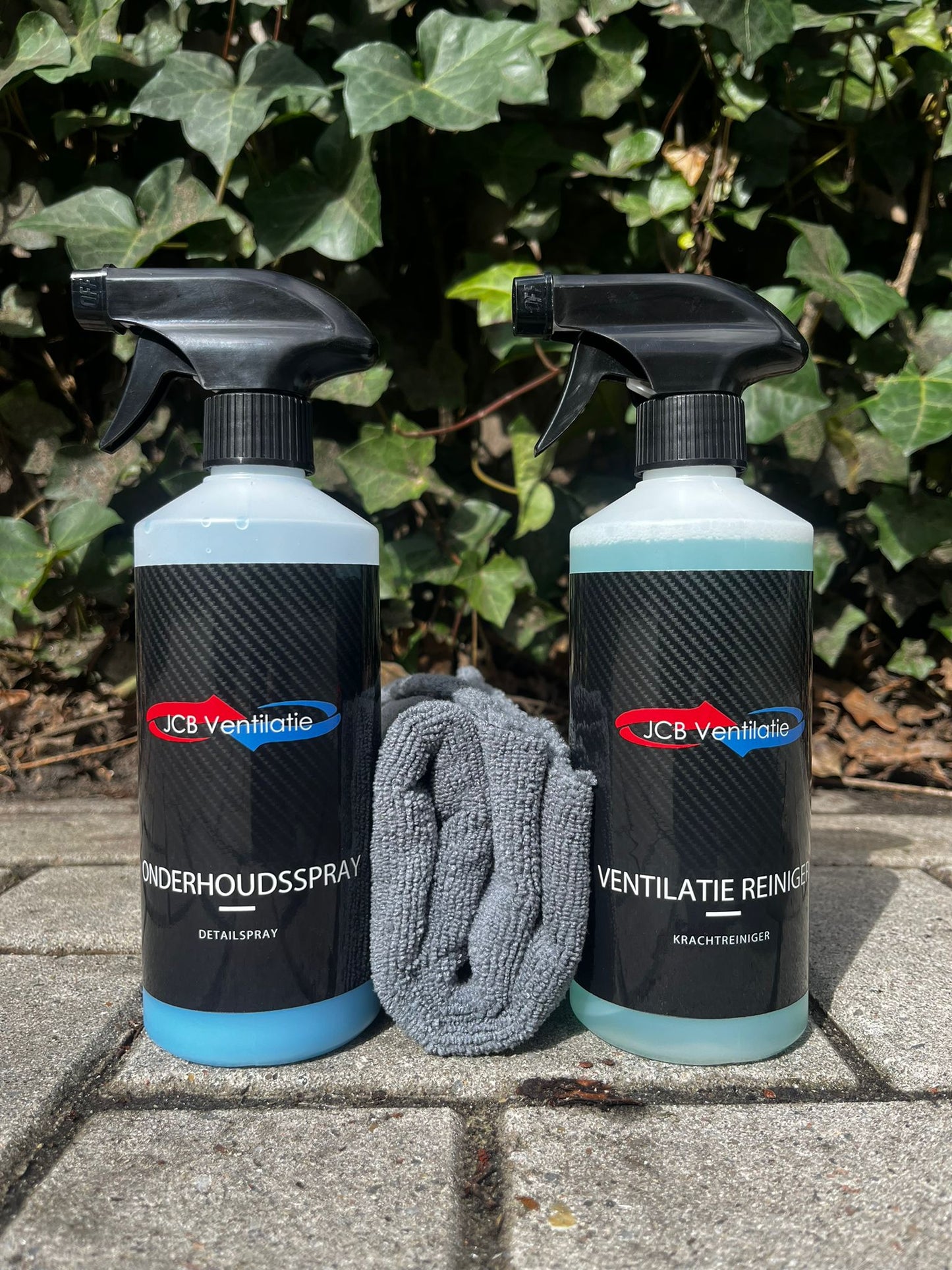 JCB Spray Ventilatie Reiniger & Onderhoudsspray