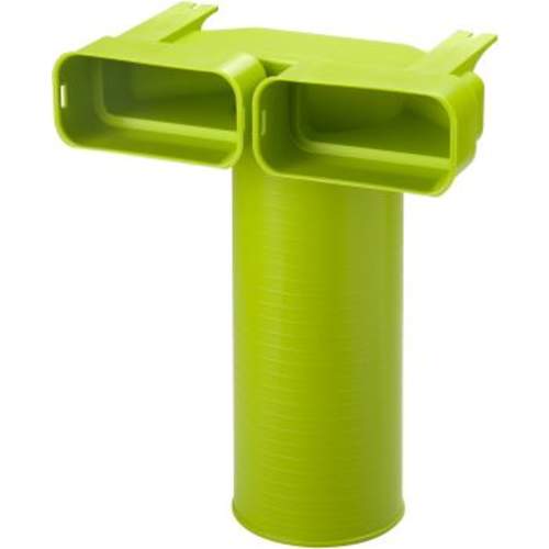 Ubbink AirExcellent AE35 aansluiting 90° DN125 inclusief 1 afdekkap