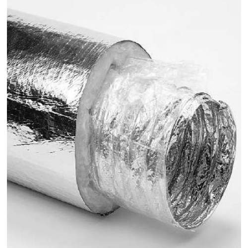 Panflex Am2 iso aks akoestisch geisoleerde slang ø160 mm op rol a 5 meter