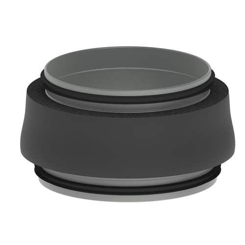 Burgerhout adapter geisoleerd EPS 150-160mm