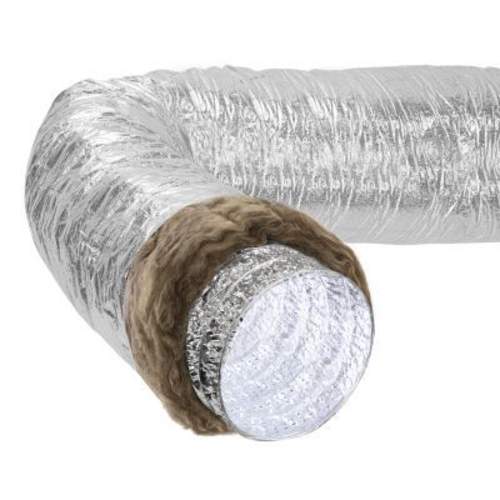 Panflex Sonosoft akoestisch geïsoleerde ventilatieslang ø254mm l=10m