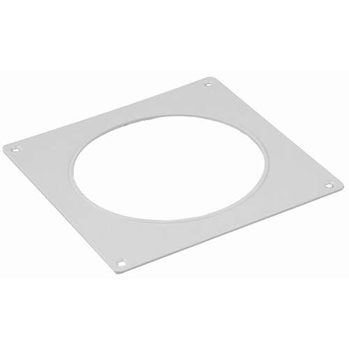 Nedco afdekplaat vlak Ø125 mm