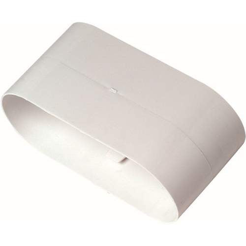 Aldes Minigaine recht verbindingsstuk vrouwelijk 200 x 60 mm (gelijk aan 125 mm)