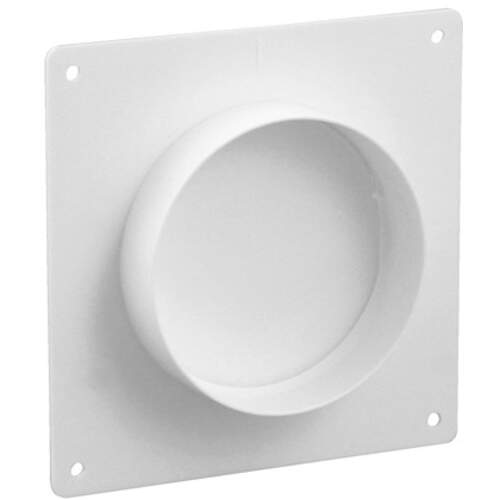 Nedco buisverbinder Ø150 mm met terugslagklep en afdekplaat