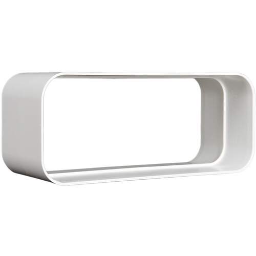 Nedco ECO+ buisverbinder 220 x 90 mm kunststof wit