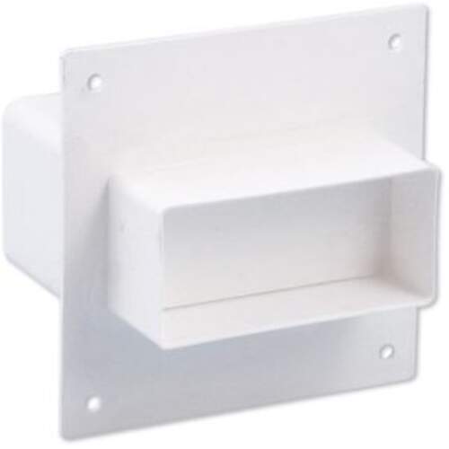 Nedco buisverbinder 110 x 54 mm met terugslagklep en afdekplaat