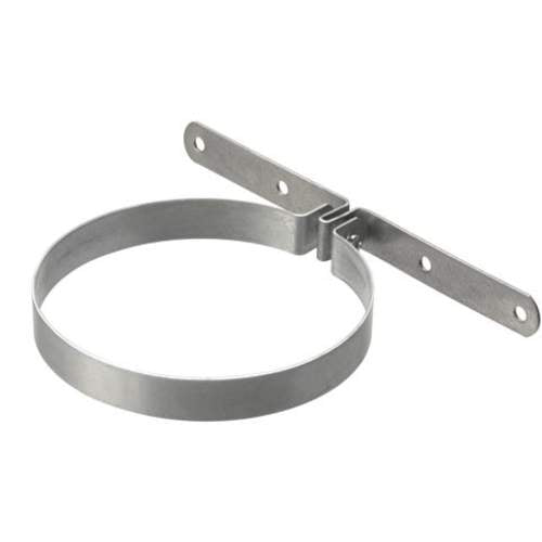 Ubbink dakbeschotbeugel 131mm staal verzinkt blank