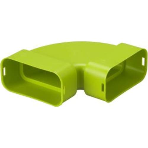 Ubbink AirExcellent AE55 horzintale bocht