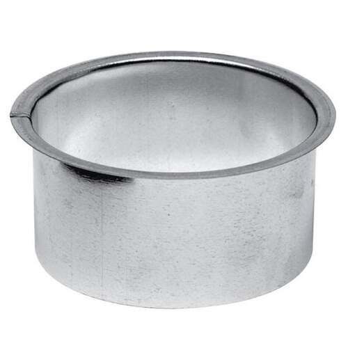 R-vent Spiro flensbus Ø150 mm h=150 mm sendzimir verzinkt