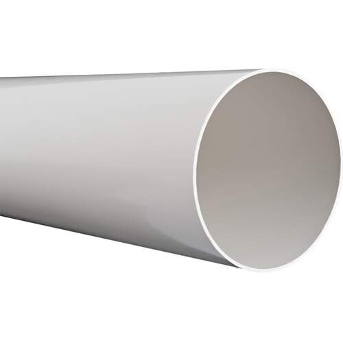 Nedco ECO+ buisstuk Ø125 mm L=1000 mm kunststof wit