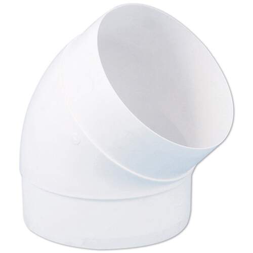 Nedco bocht 45º Ø125 mm