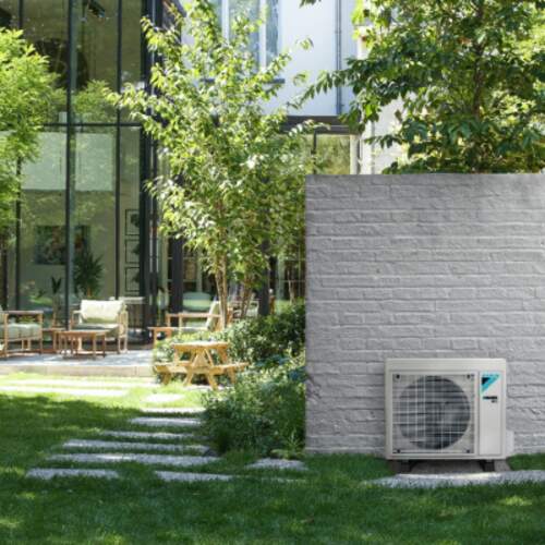 Daikin Perfera vloermodel binnen + buitenunit R32