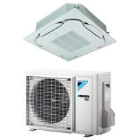 Daikin Roundflow cassette binnen + buitenunit R32 excl. paneel en bediening