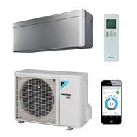 Daikin Stylish binnen + buitenunit wit R32 (inclusief IR afstandsbediening en WLAN)