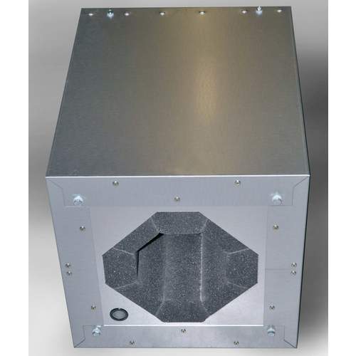 Zehnder GDH 450 geluiddemper verzinkt