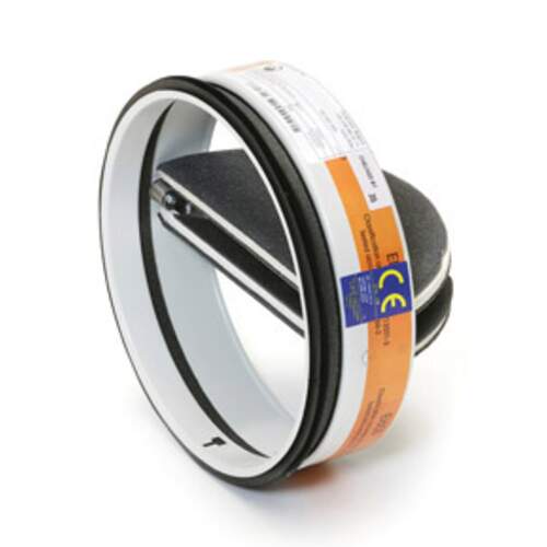 R-vent SC+60V (ventiel) brandwerende vlinderklep Ø100 mm