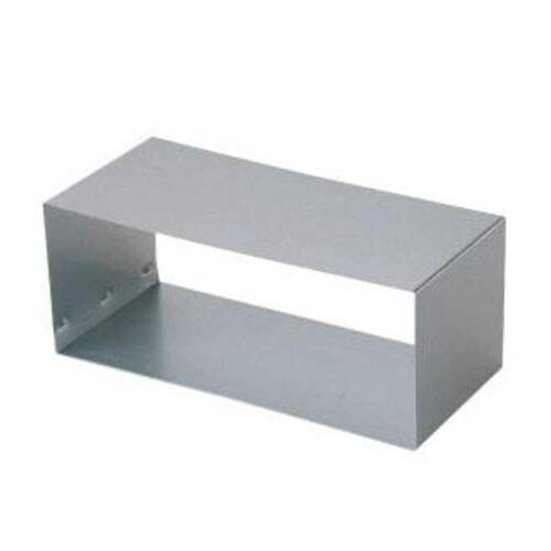 R-vent Spiro instort koppelstuk 70 x 170 mm L=300 mm sendzimir verzinkt