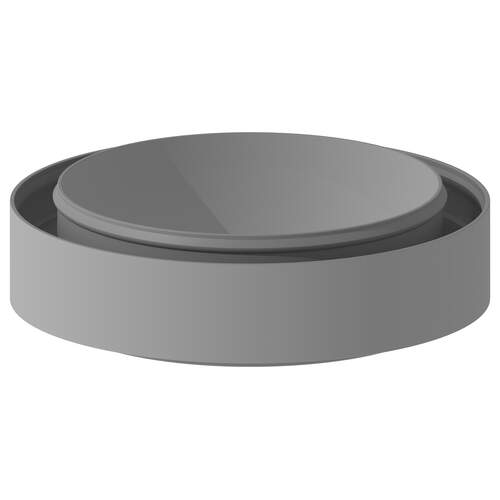 Burgerhout EPS koppelstuk Ø160mm