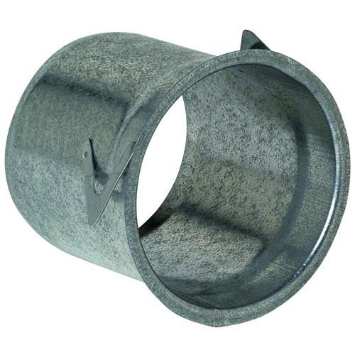 Aldes plaatstalen manchet Ø125 mm luchtventiel (systeemplafond)