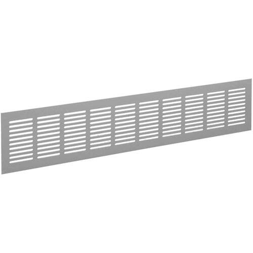 Nedco plintrooster 500 x 100 mm wit