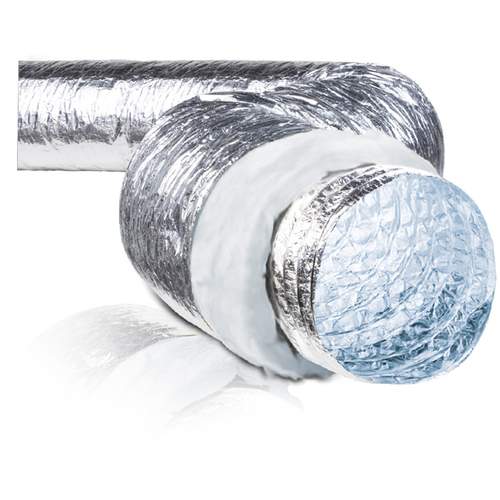 Panflex Isosoft white thermisch geïsoleerde ventilatieslang l=10m ø560mm