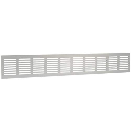 Nedco plintrooster 500 x 80 mm aluminium