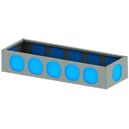 Burgerhout Hybalans+ plenum 600 x 200 x 110 mm gegalvaniseerd