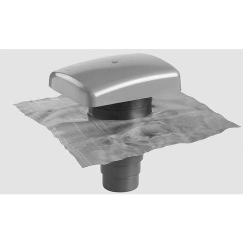 Ubbink RVT 200 rioolontluchtingspan Universeel terracotta lood-blank