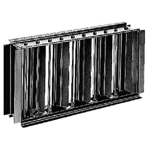 Aldes SGS registerklep 300 x 100 mm t.b.v. wandrooster