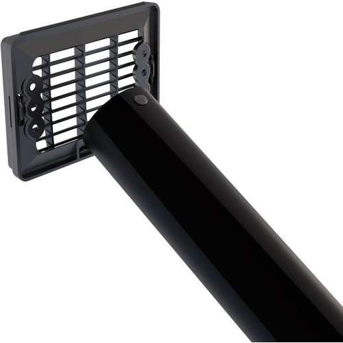 Ubbink renovatiekoker 50 mm zwart