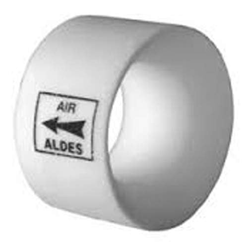 Aldes extra aansluitring geluidsdempend t.b.v. Bap'si