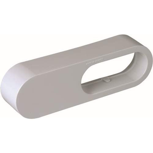 Aldes Minigaine platte reductie 200 x 60 mm (125 mm) naar 100 x 40 mm (80 mm)