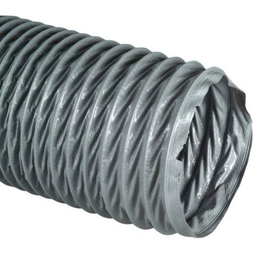 Panflex Vp-super ventilatieslang 100mm rol a 10m pvc grijs