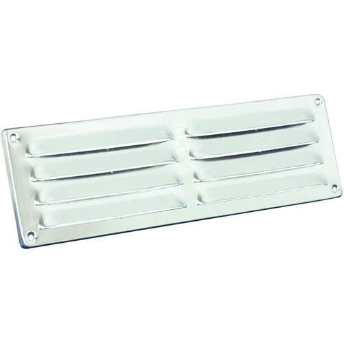 Nedco Schoepenrooster 90 x 300 mm aluminium