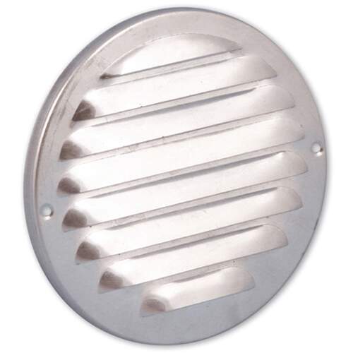 Nedco Schoepenrooster 175 x 175 mm aluminium